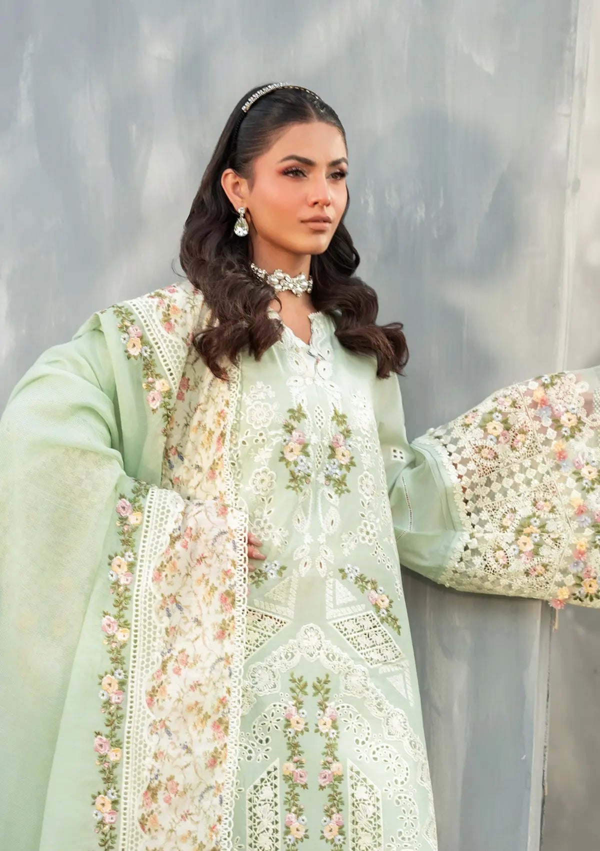 IElaf Eid Luxe 2026 – Premium 3PC Edition Unstitched Suit-E1