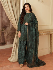 Mohagni Lawn Luxe 2026 – Signature-Unstitched Suit-A2299