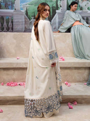 Sana Safinaz Lawn Royale 2026 – Premium 3PC Unstitched Suit Edition-A222