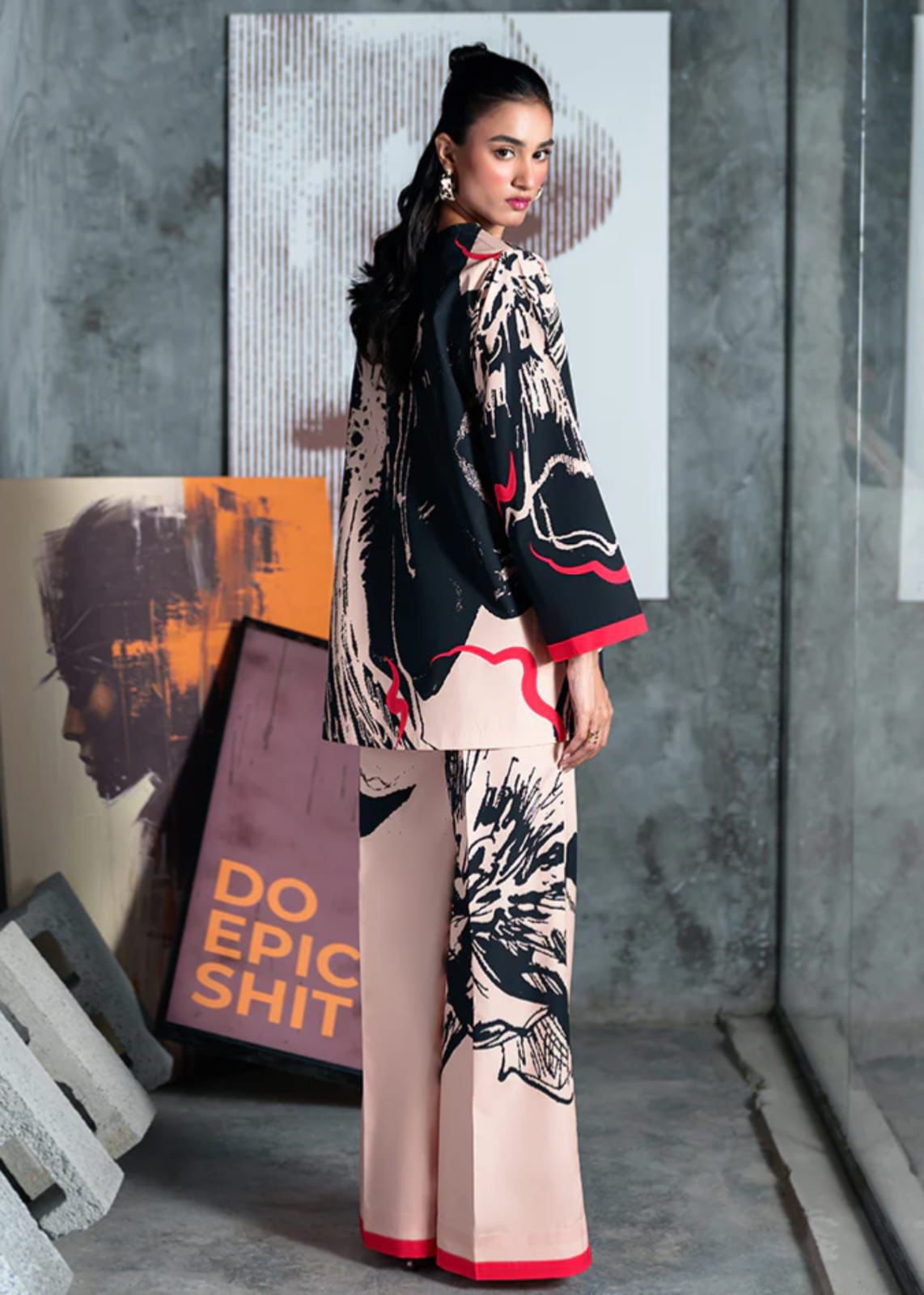 Rangzaib-Summer 2PC Lawn Digital Printed Suit-3-A
