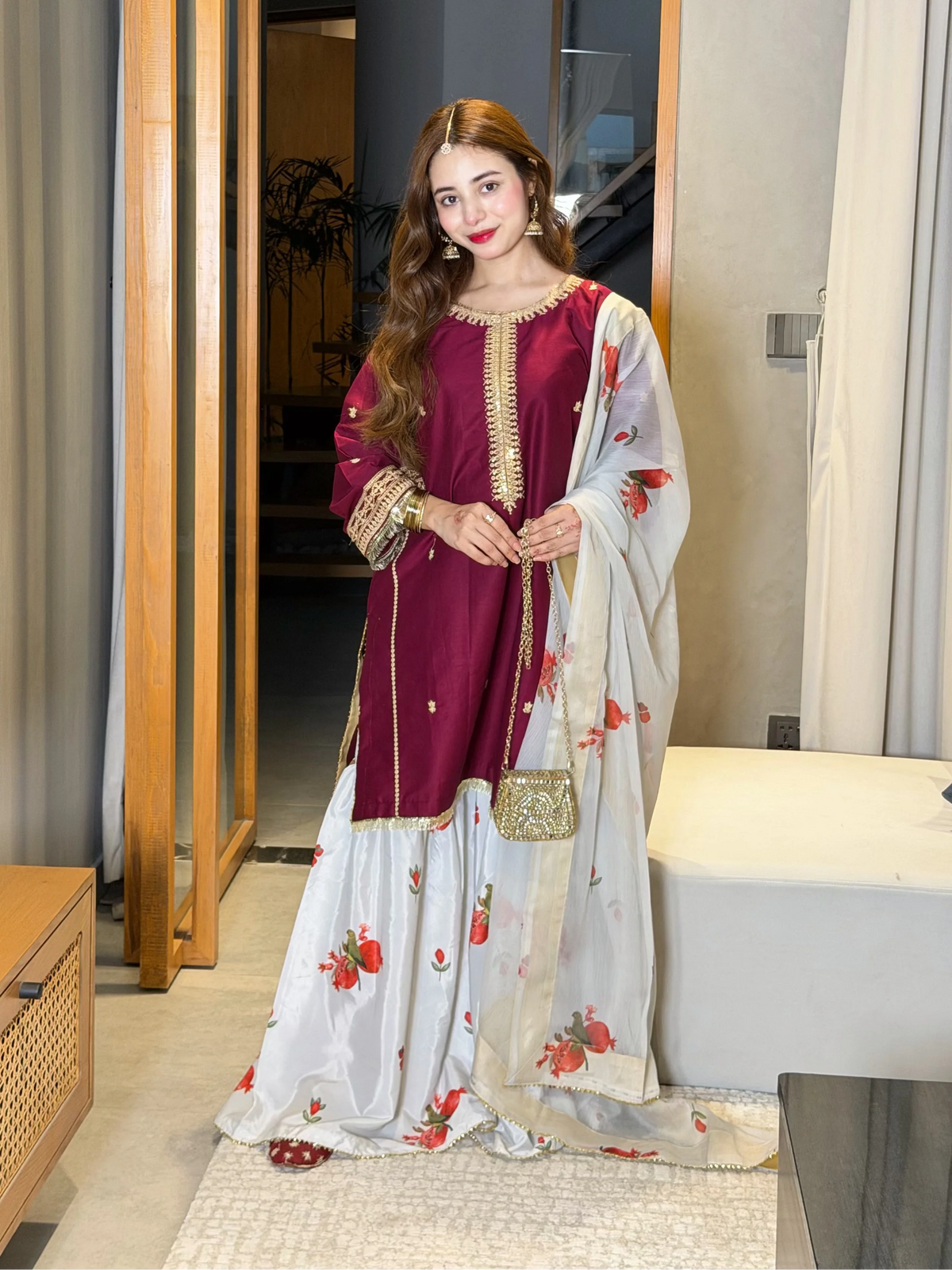 Zara Shahjahan Silk – Premium 3 Piece Unstitched Silk Suit Hit Code