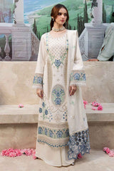 Sana Safinaz Lawn Royale 2026 – Premium 3PC Unstitched Suit Edition-A222