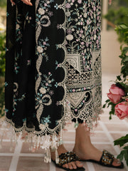 Rangzaib “Noor-e-Zarq” Luxury Embroidered 3PCS Suit-2256-A