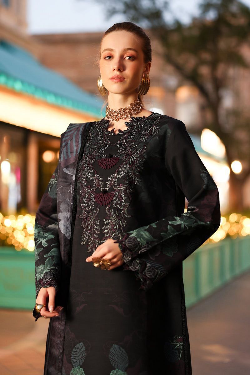 Rangzaib Nooré Luxe – Eid Edit 3-Piece Unstitched Suit-R3