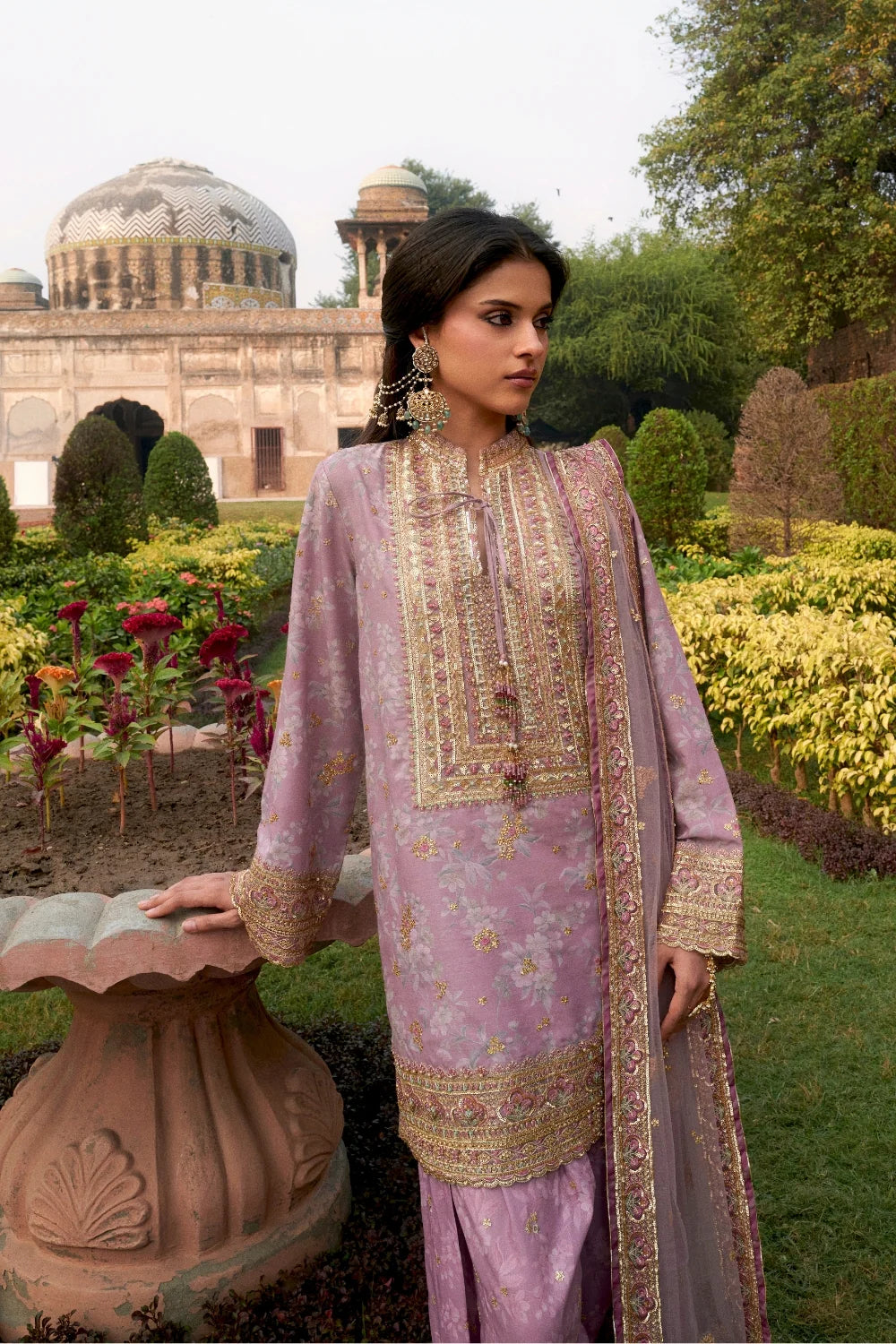 SN Premium Eid ul Azha Lawn – 3PC Unstitched Suit