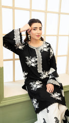 Noore Luxury Embroidered 3PC Lawn Suit – 2238 - A