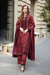 Rangzaib Nooré Luxe – Eid Edit 3-Piece Unstitched Suit-R2