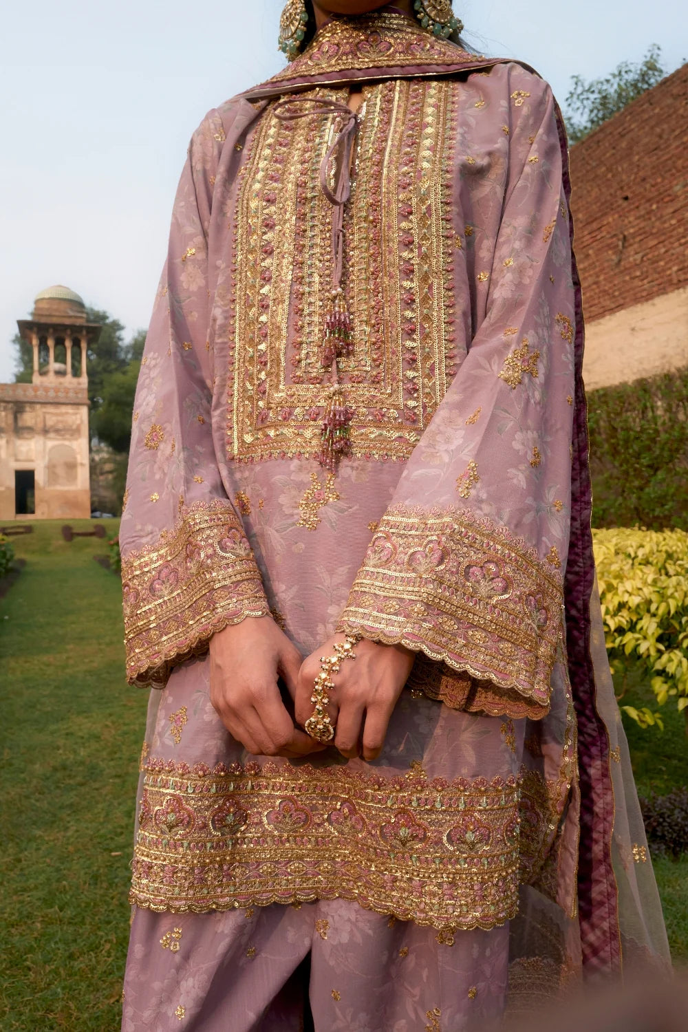 SN Premium Eid ul Azha Lawn – 3PC Unstitched Suit