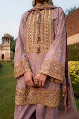 SN Premium Eid ul Azha Lawn – 3PC Unstitched Suit