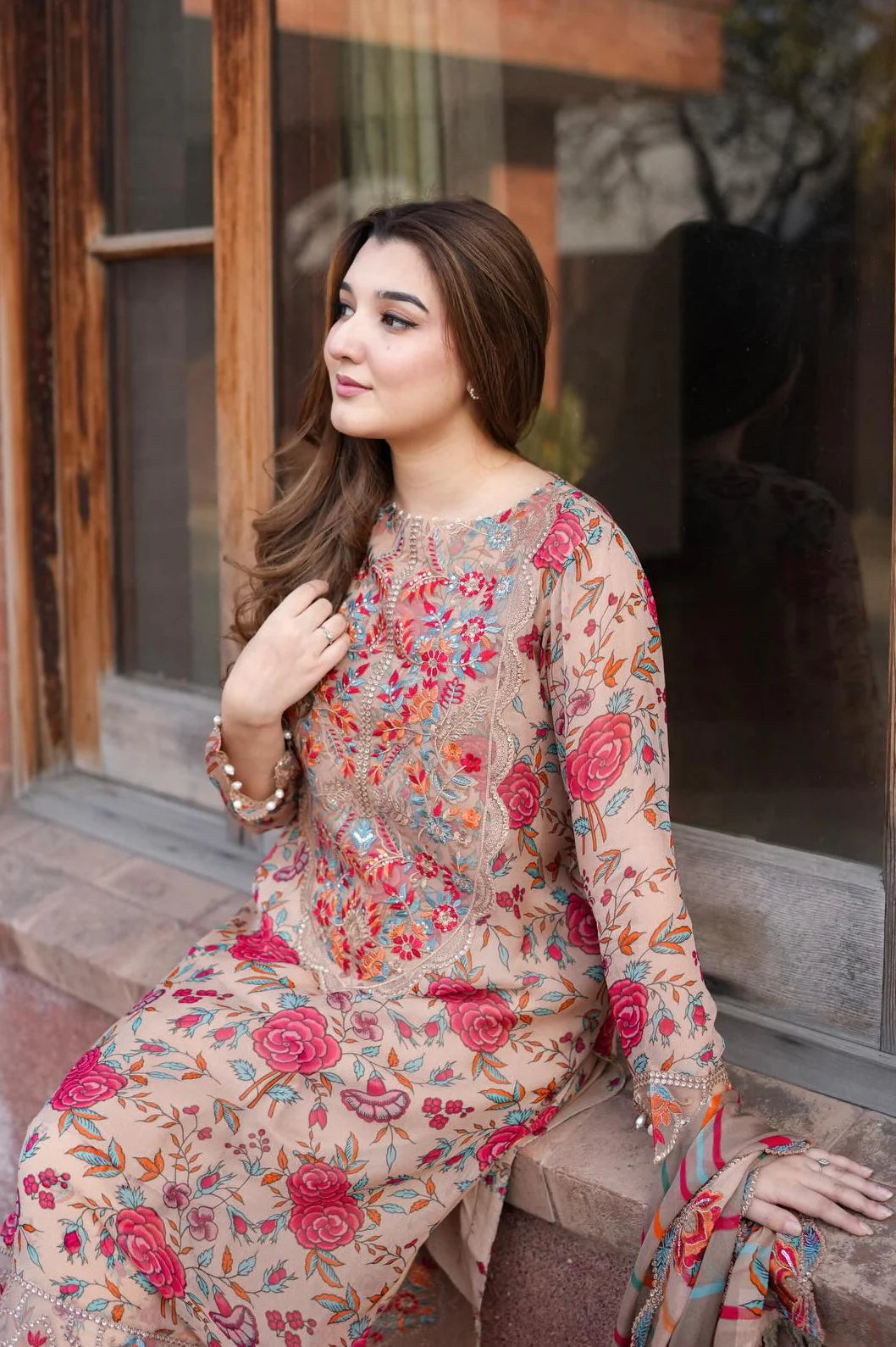 Aneela Eid Luxe – Premium Digital Printed Elegance