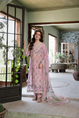 Aneela Noor Luxe Lawn ’26 3PC Unstitched Suit-E212