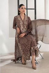 MB Luxury Digital Lawn – 3PC Unstitched Suit-2213-A
