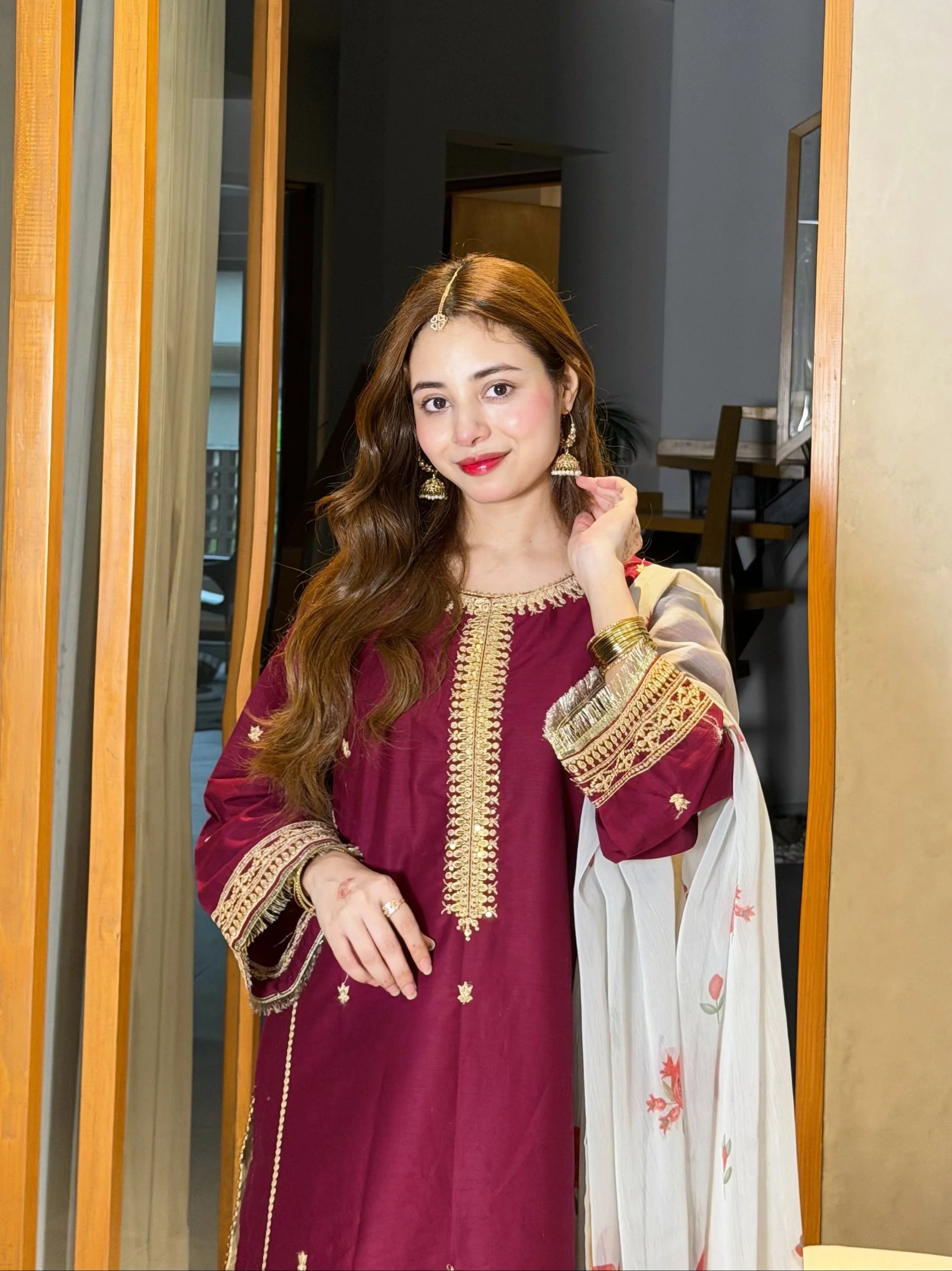 Zara Shahjahan Silk – Premium 3 Piece Unstitched Silk Suit Hit Code