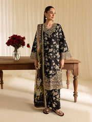 Noor-e-Summer Luxe 2026 – Premium Lawn-Suite Code: 5124