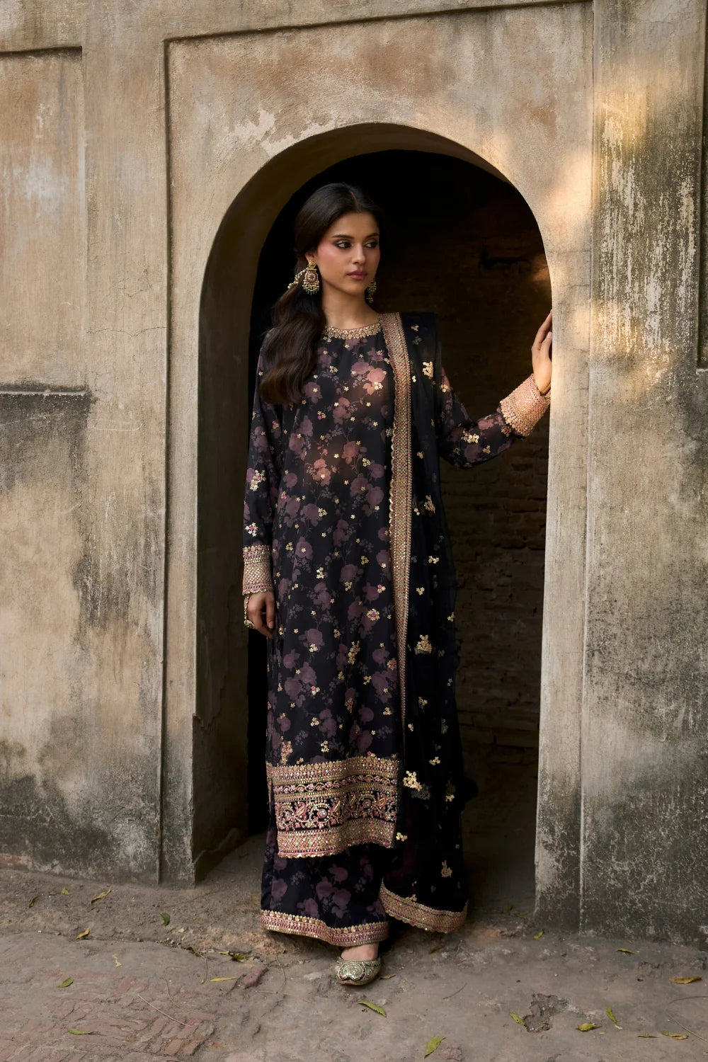 SN Premium Eid Ul Azha Lawn – 3PC Unstitched Suit-E2