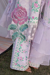 M B Eid Luxe Royale – Embroidered Elegance Digital Printed Lawn 3PC Suit