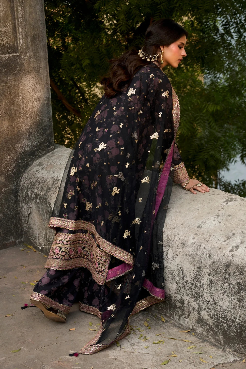 SN Premium Eid Ul Azha Lawn – 3PC Unstitched Suit-E2