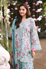MPT 03 Piece Unstitched Suit-2218-A