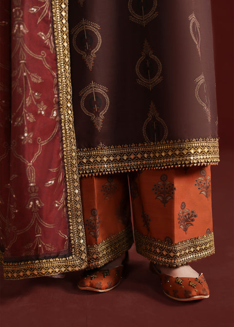 Humjoli Noor Festive Lawn ’26 3PC Unstitched Premium Lawn Suit-E22