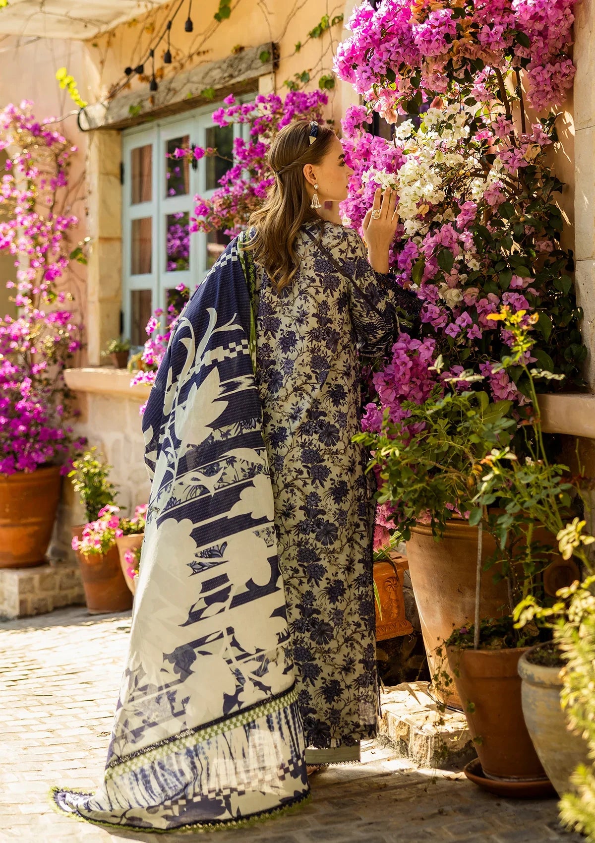 ILF Premium Printed Lawn 03 PC Unstitched Suit-2217-A