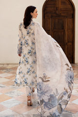 Mehr-un-Nisa Digital Luxe ’26 3PC Premium Unstitched Lawn Suit-L11