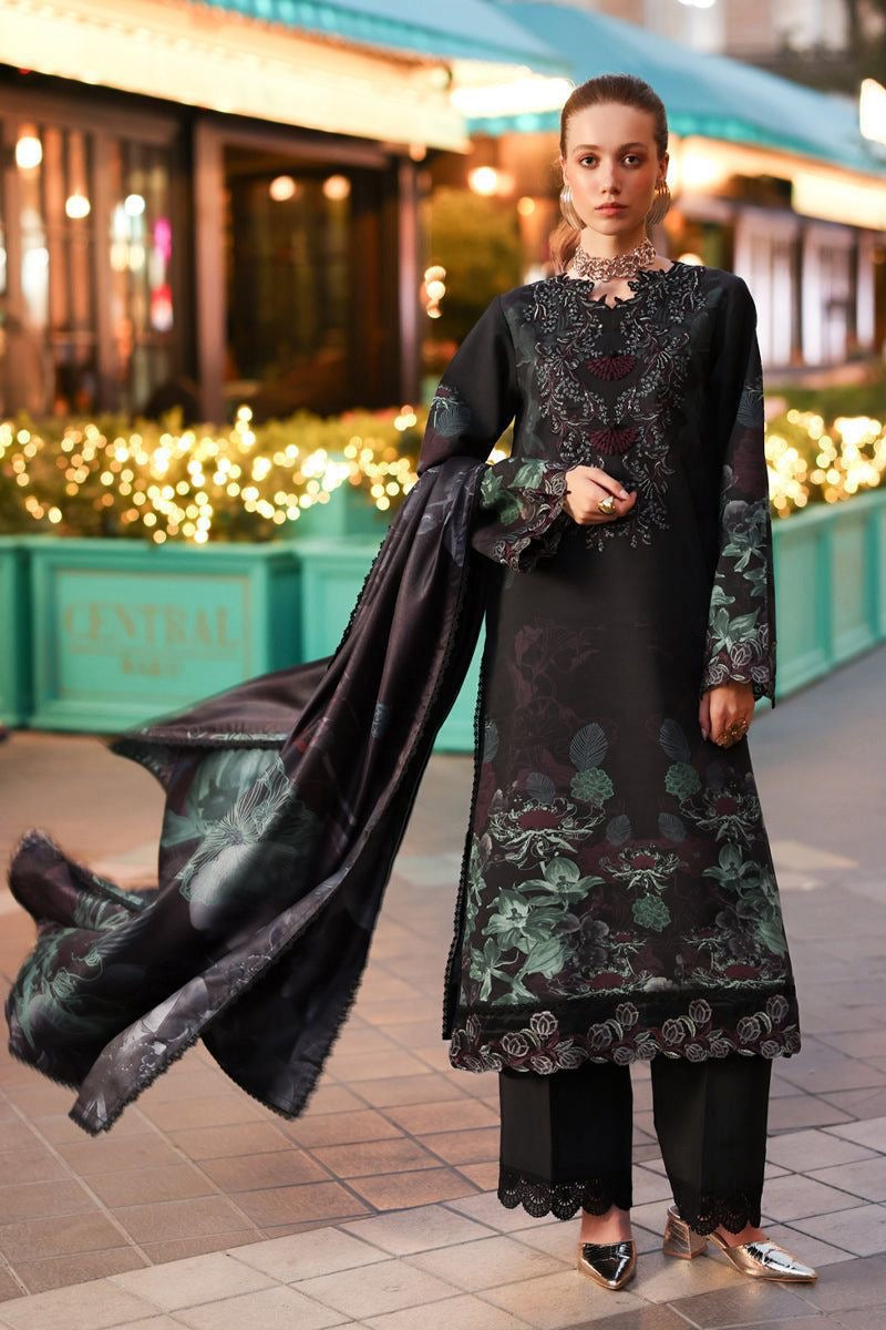 Rangzaib Nooré Luxe – Eid Edit 3-Piece Unstitched Suit-R3