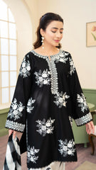 Noore Luxury Embroidered 3PC Lawn Suit – 2238 - A