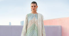 Maria B Eid Signature Luxe Lawn– Chikankari Embroidered 3PC Suit-E24