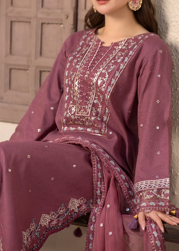 Rangzaib “Noor-e-Sahar” Premium Embroidered 3PCS Suit – Eid Essentials