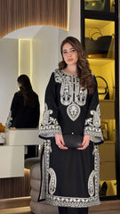 A&N Premium Eid ul Azha Embroidered Lawn Suit – 3PC Unstitched
