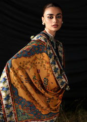 Noor-e-Bahar Luxe Lawn ’26 3PC Premium Unstitched Lawn Suit-E15