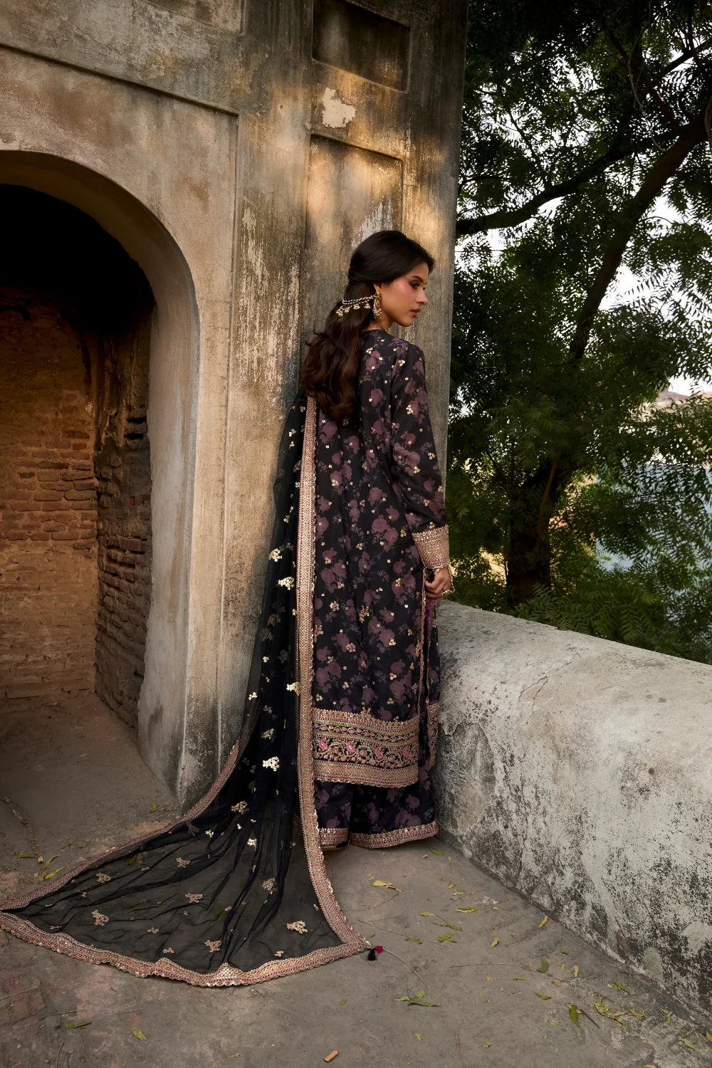 SN Premium Eid Ul Azha Lawn – 3PC Unstitched Suit-E2