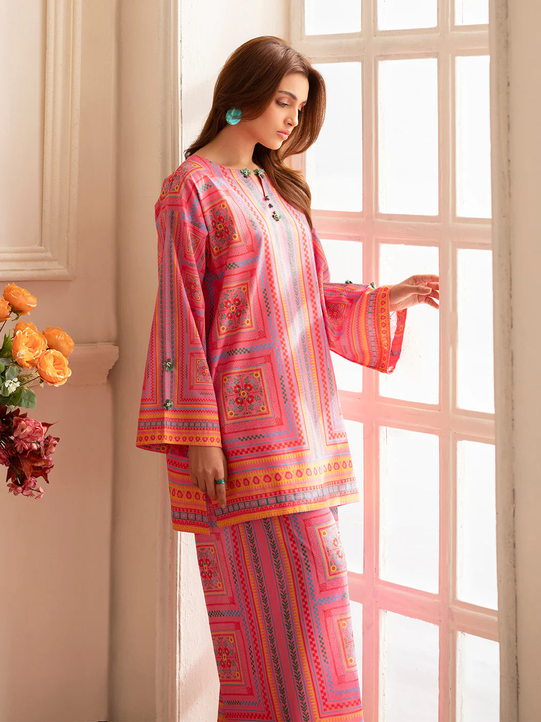 Rangzaib-Summer 2PC Lawn Digital Printed Suit-8-A