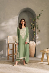 A&N Premium Eid ul Azha Embroidered Lawn Suit – 3PC Unstitched