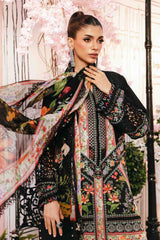 Maria B Premium Digital Lawn Collection 2026 – 3 Piece Unstitched Suit