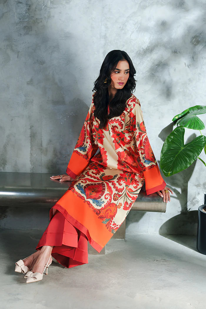 Rangzaib-Summer 2PC Lawn Digital Printed Suit-5-A