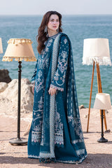 QLK Premium Lawn 26 – 3PC Lawn Suit-2230-A