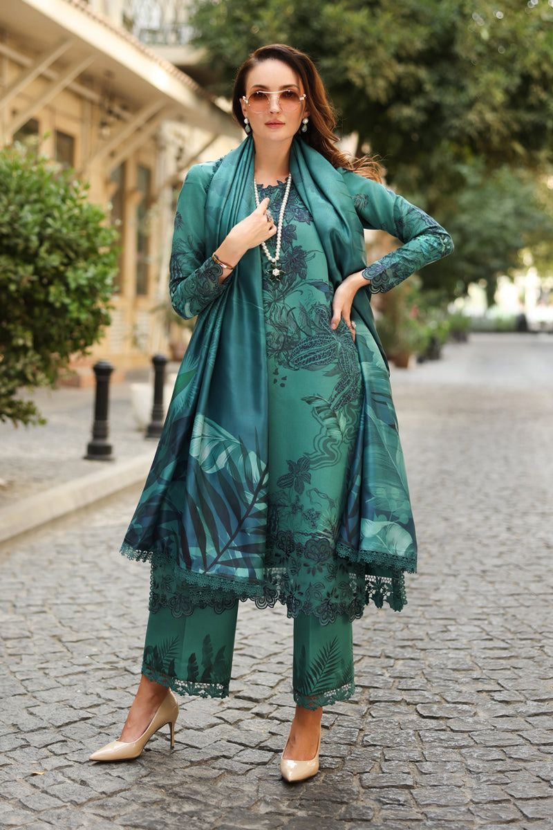 Rangzaib Nooré Luxe – Eid Edit 3-Piece Unstitched Suit-R4