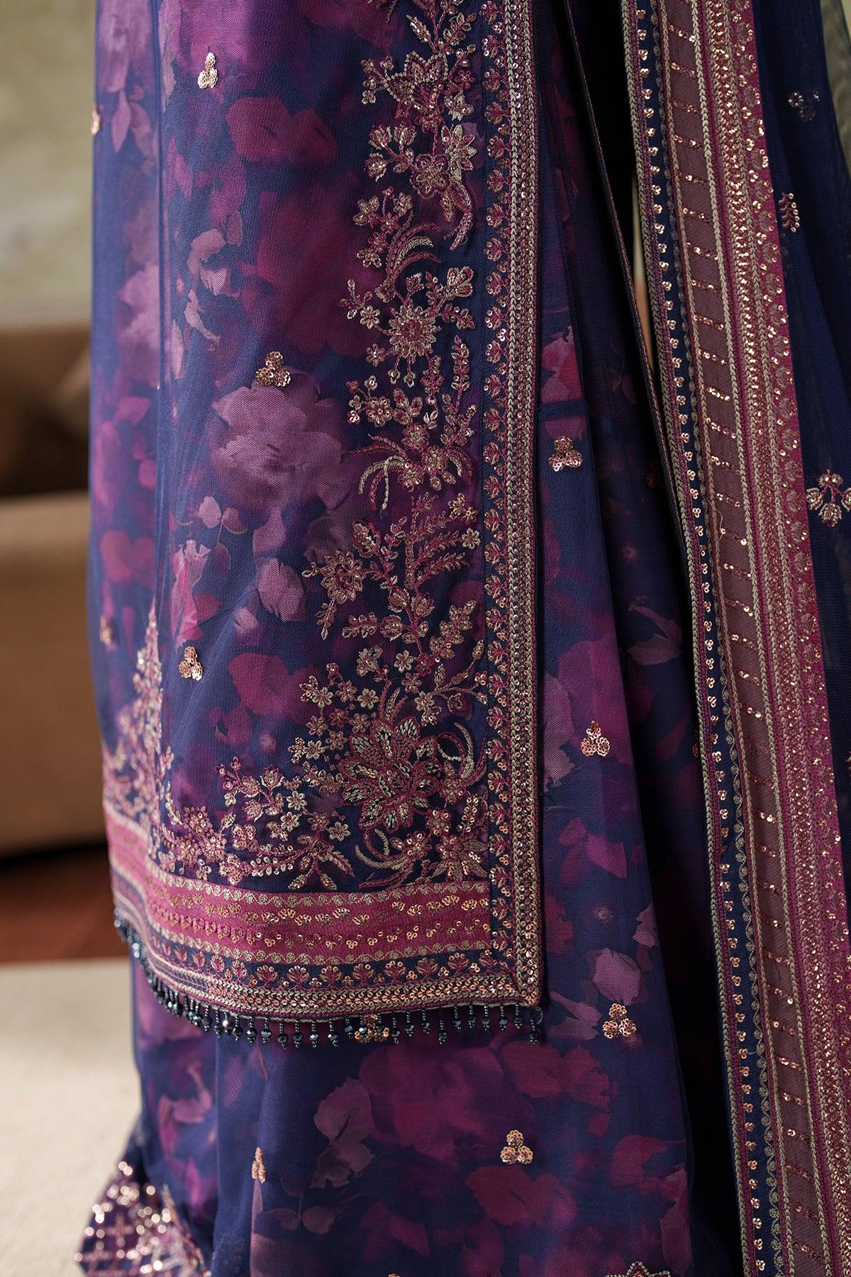 SN Eid ul Azha Premium Lawn Suit – 3PC Unstitched Digital Printed