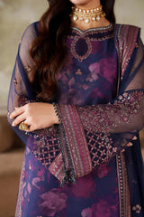 SN Eid ul Azha Premium Lawn Suit – 3PC Unstitched Digital Printed