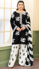 Noore Luxury Embroidered 3PC Lawn Suit – 2238 - A