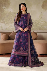 SN Eid ul Azha Premium Lawn Suit – 3PC Unstitched Digital Printed