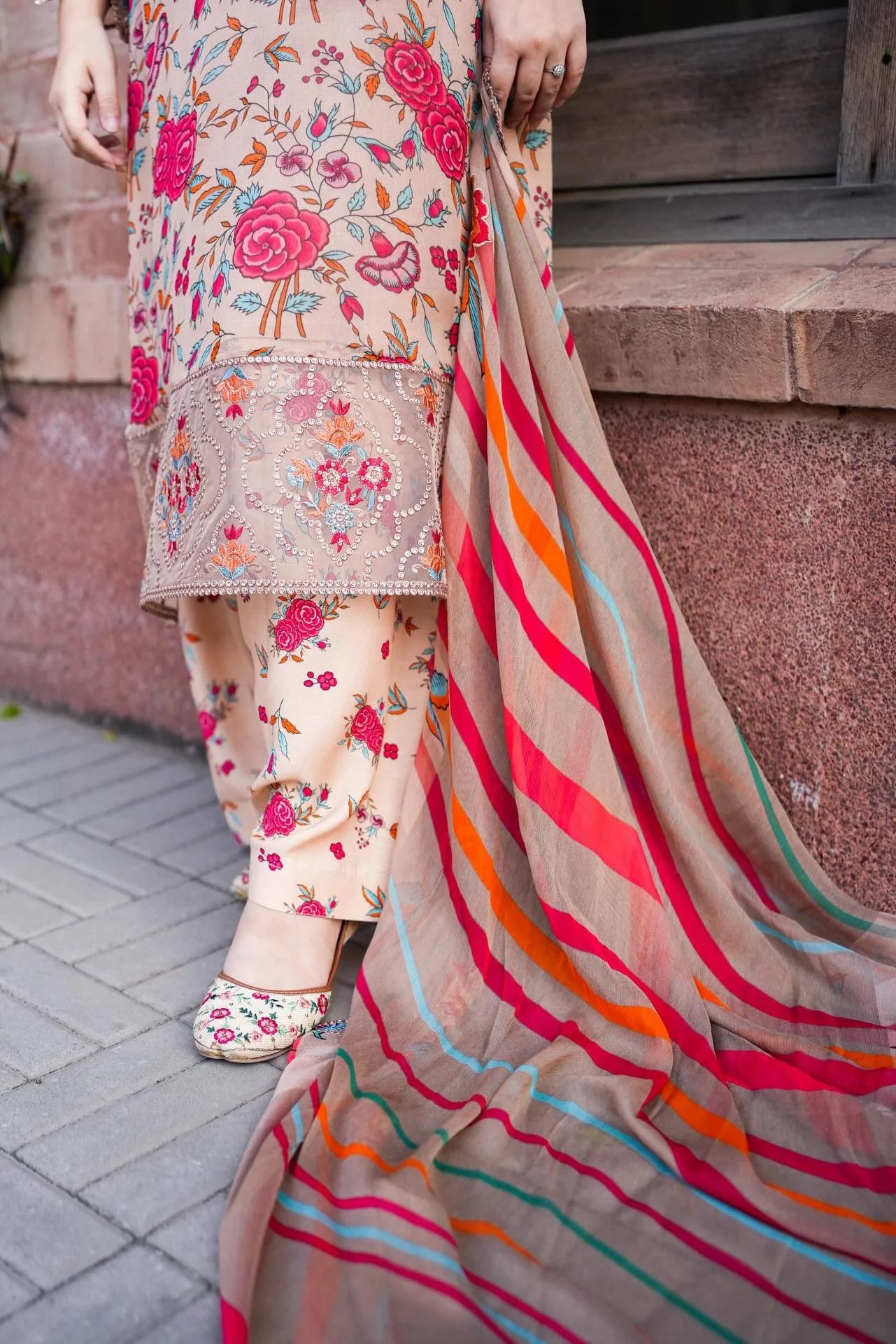 Aneela Eid Luxe – Premium Digital Printed Elegance