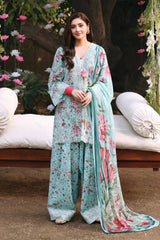 MPT 03 Piece Unstitched Suit-2218-A