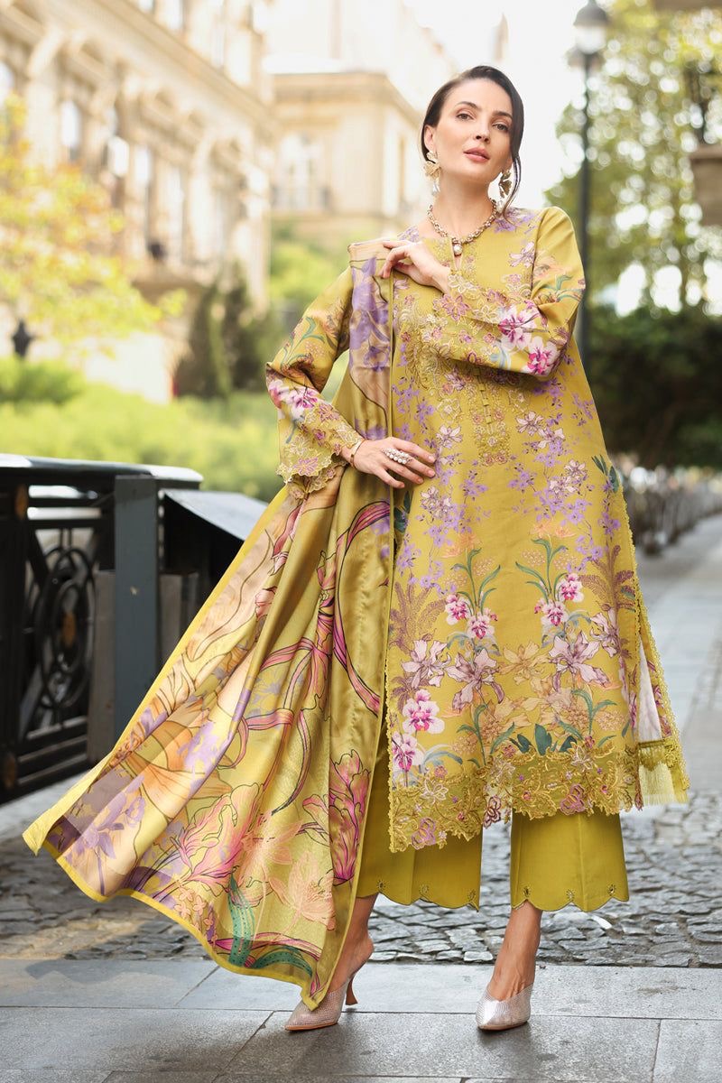 Rangzaib Nooré Luxe – Eid Edit 3-Piece Unstitched Suit-R5