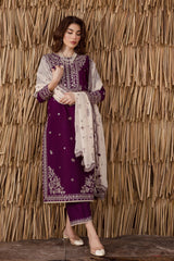 Batik Noor-E-Eid Lawn 3PC unstitched lawn suit-E90