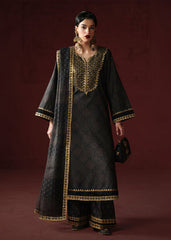 Humjoli Noor Festive Lawn ’26 3PC Unstitched Premium Lawn Suit-E23