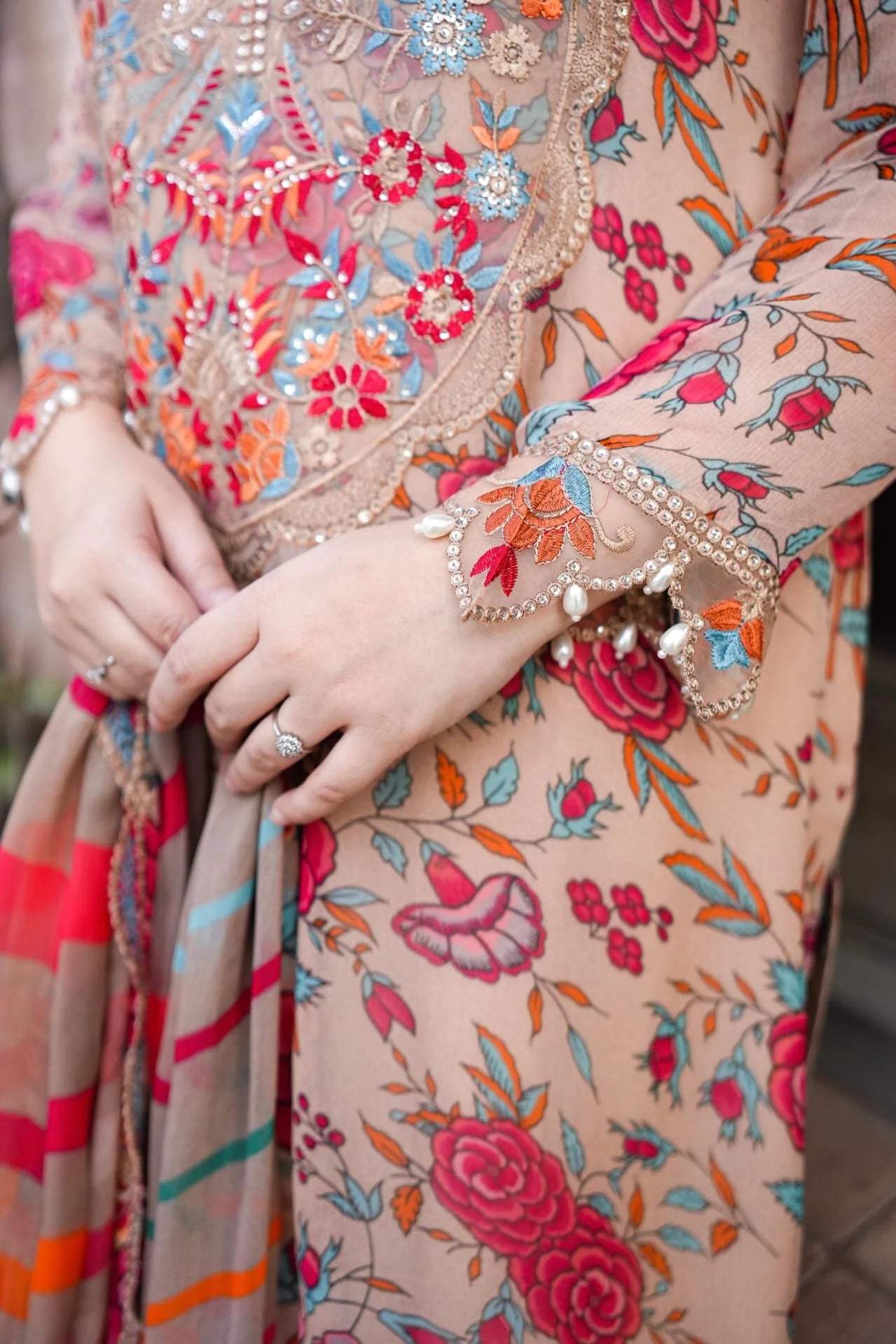 Aneela Eid Luxe – Premium Digital Printed Elegance