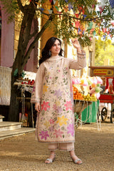 Anew la Luxury Embroidered Lawn Unstitched Suit-2215-A
