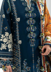 Noor-e-Bahar Luxe Lawn ’26 3PC Premium Unstitched Lawn Suit-E15